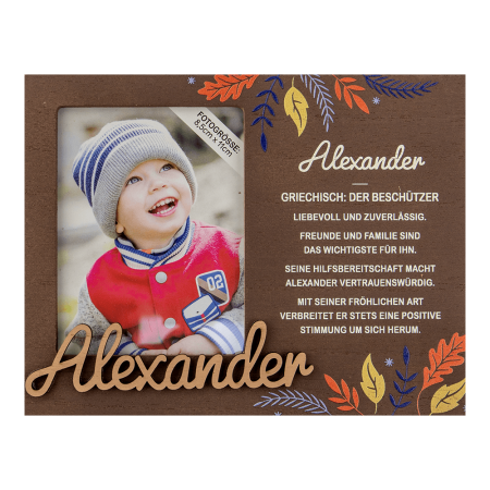 H&H Rahmen für Alexander
